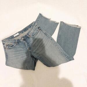 zara jeans indigo size womens 10